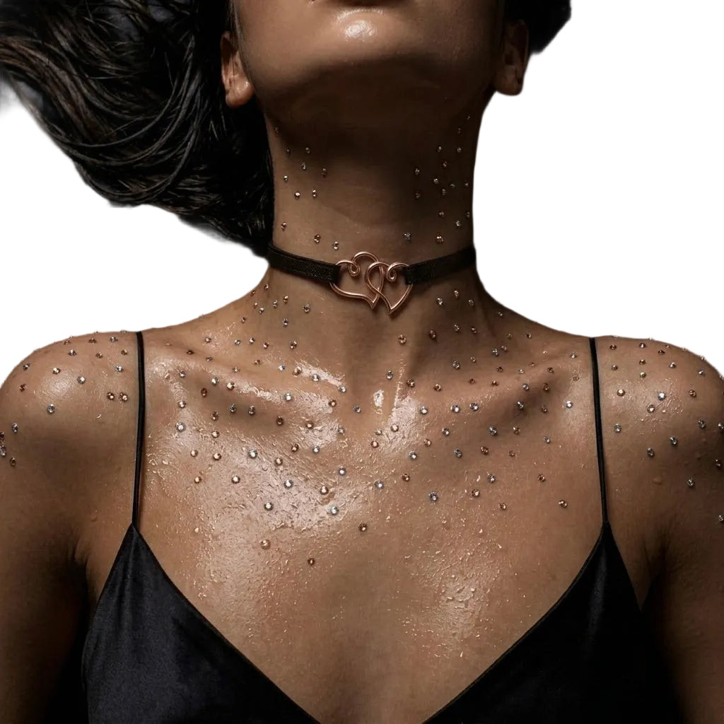 The Twin Ember Necklace
