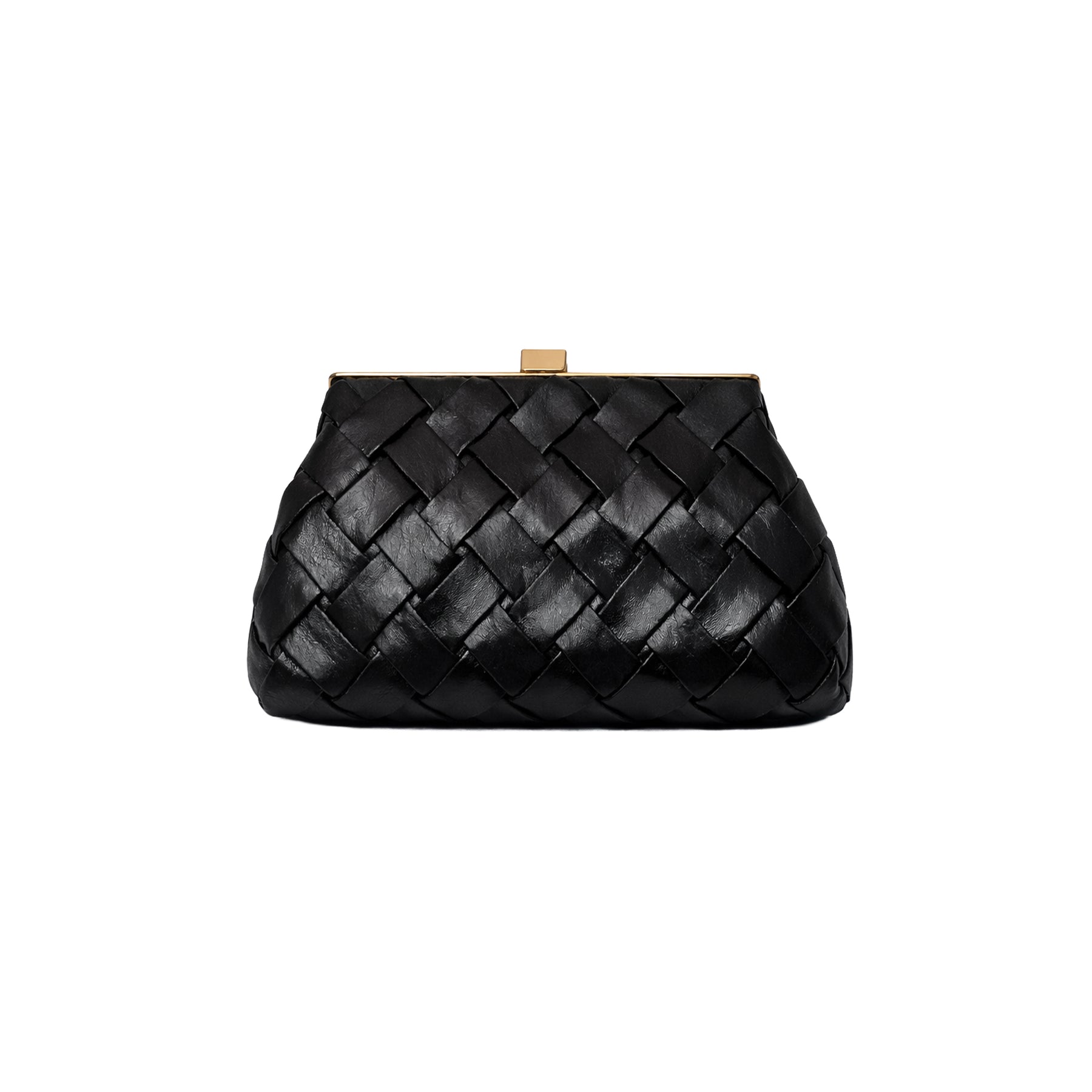 Braided Clutch Bag