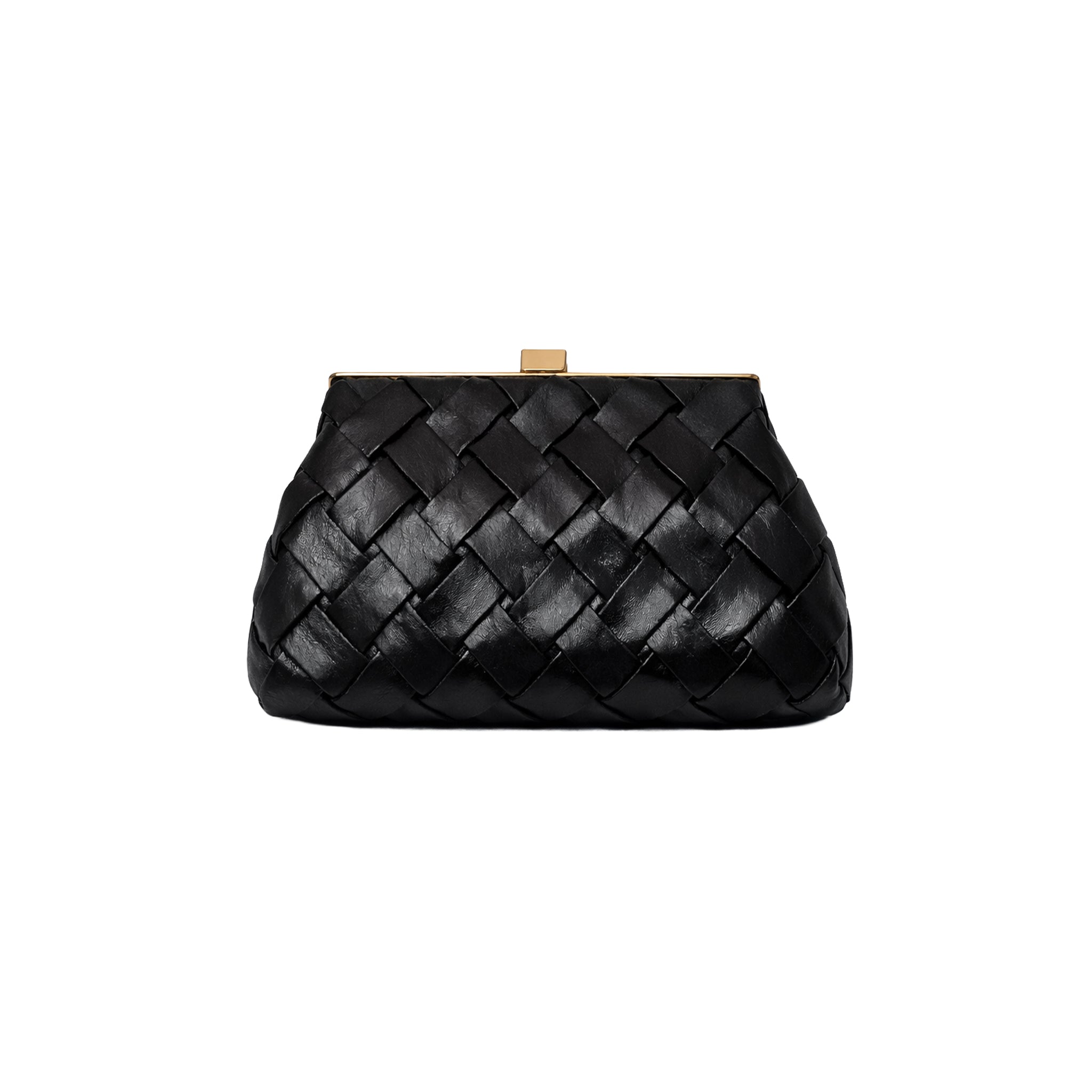 Braided Clutch Bag