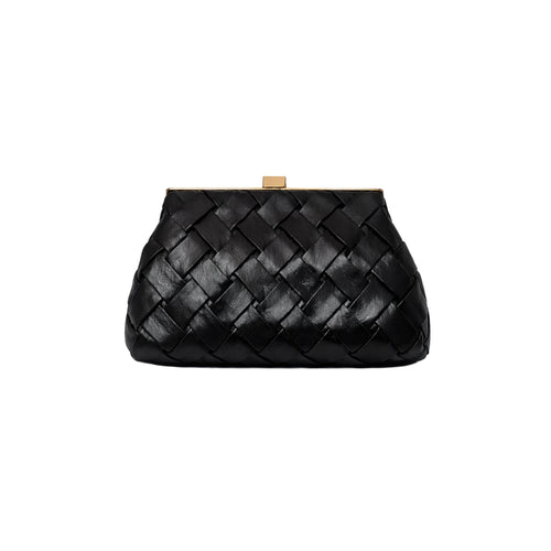 Braided Clutch Bag