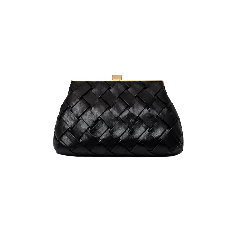 Braided Clutch Bag