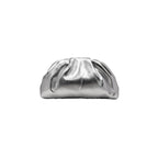 Cloud Clutch Bag - Silver