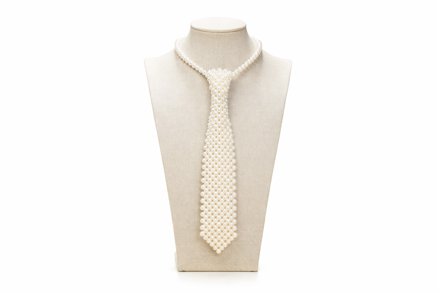 LUMI Pearl Armour Necktie