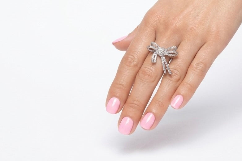 Crystal Bow Ring