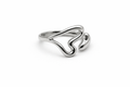 Abstract Charm Ring