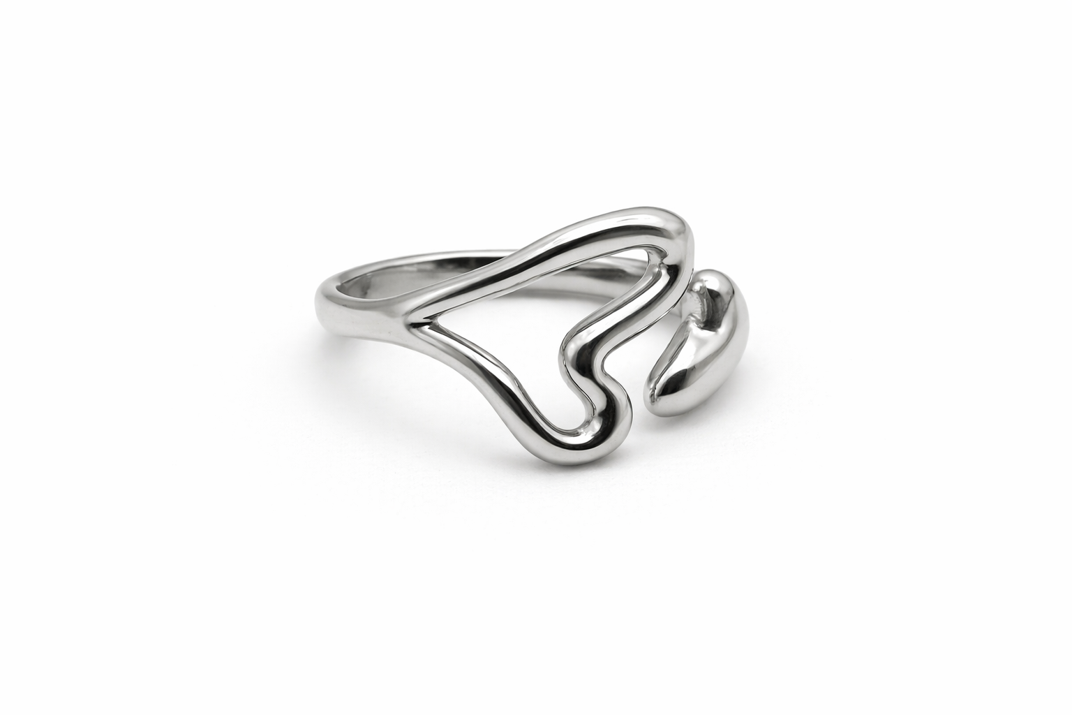 Abstract Charm Ring