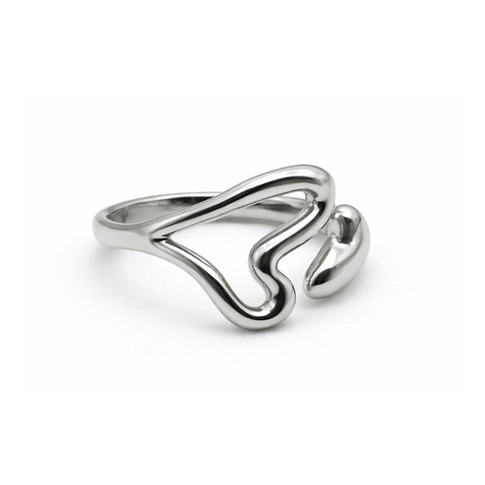 Abstract Charm Ring