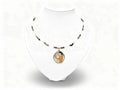 Artisan Portrait Medallion Necklace