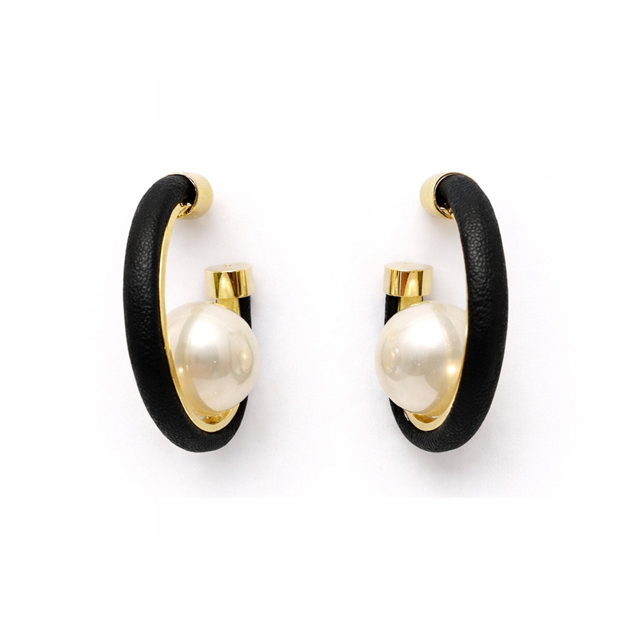 Back Pearl Earring