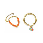Sunset Charm Bracelet