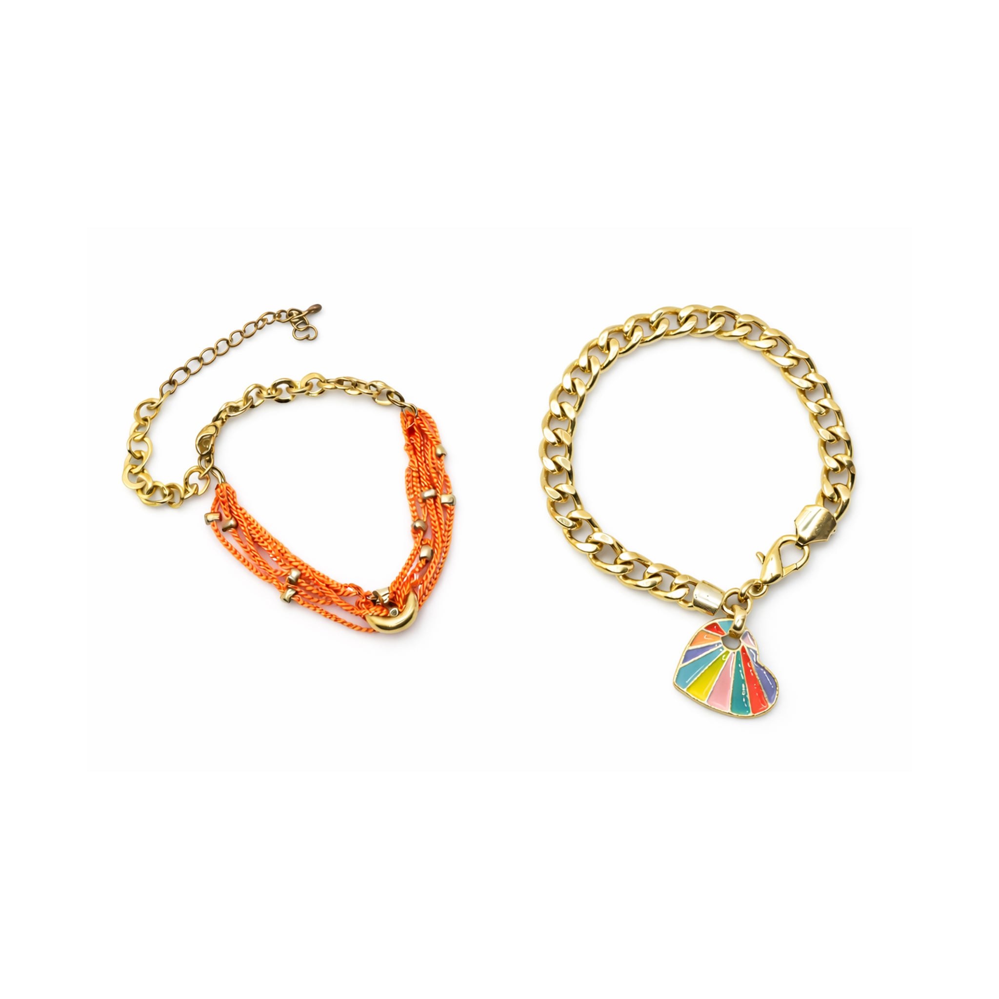 Sunset Charm Bracelet