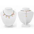 Celestial Charm Beaded Necklace
