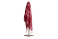Crimson Lurex Scarf