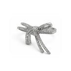 Crystal Bow Ring