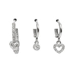 Crystal Pavé Earring