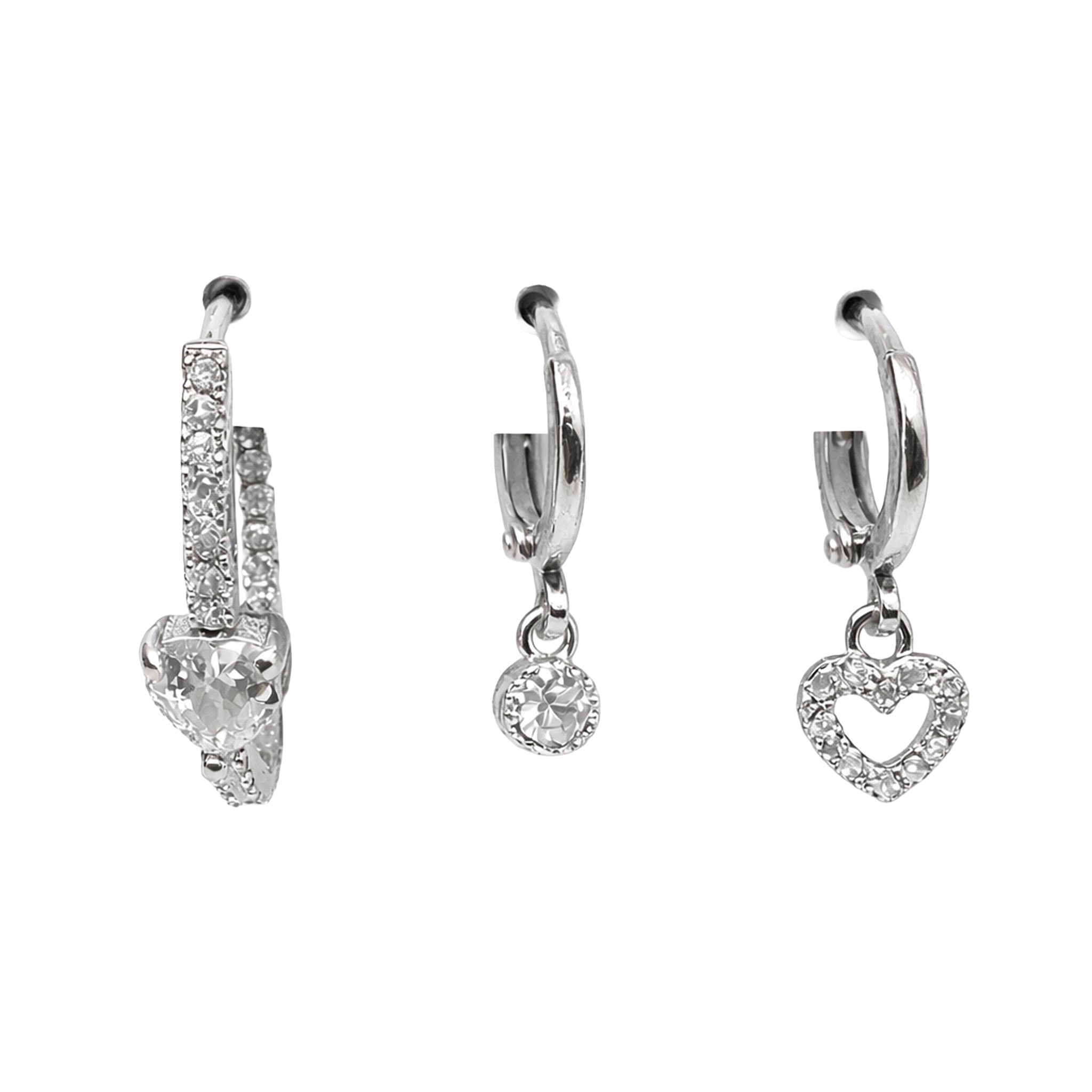 Crystal Pavé Earring