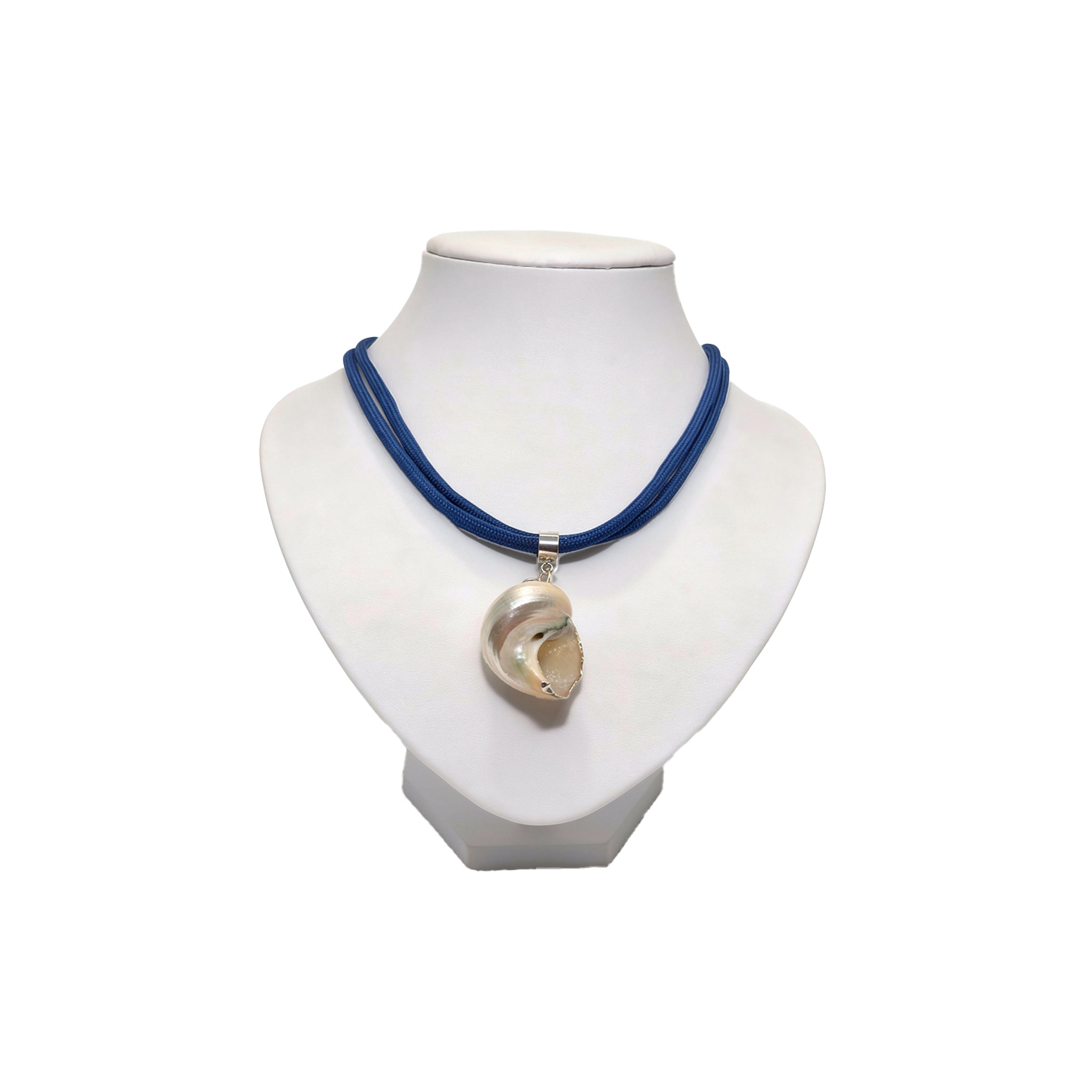 Deep Sea Nautilus Cord Necklace