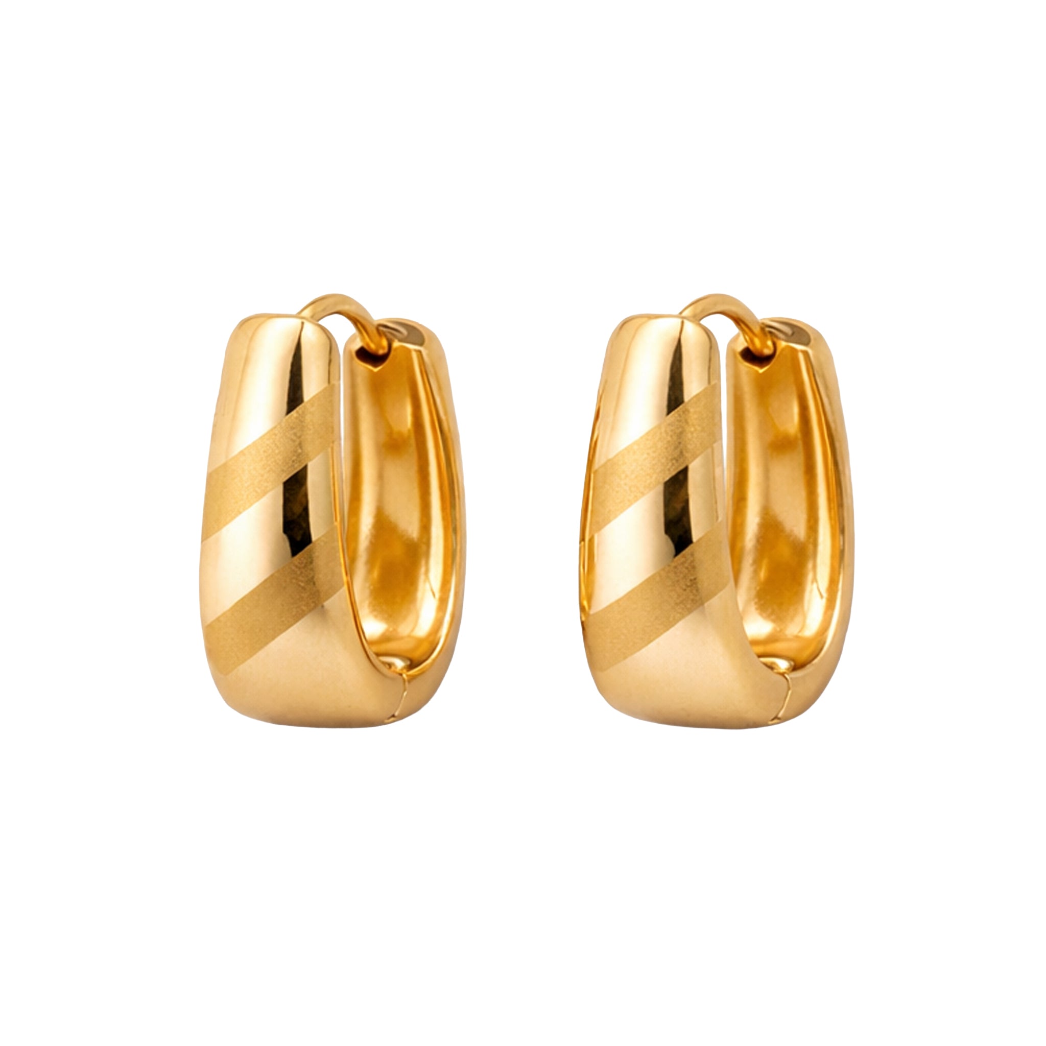 Diagonal Earring