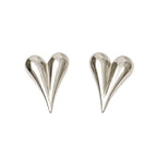 Edgy Heart Earring