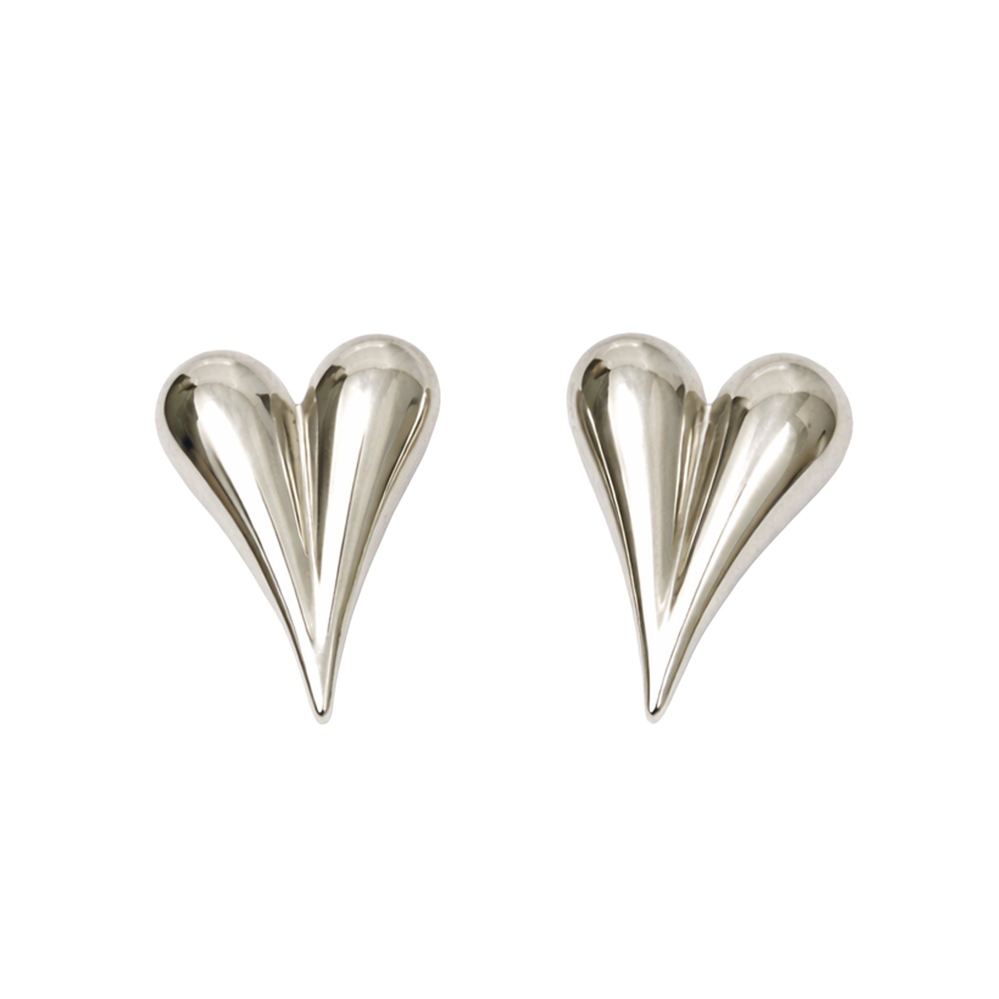 Edgy Heart Earring