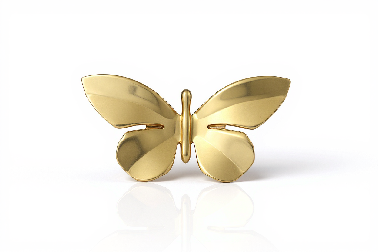 Butterfly brooch