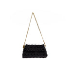 Noir Classic Shoulder Bag