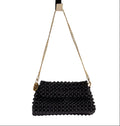 Noir Classic Shoulder Bag