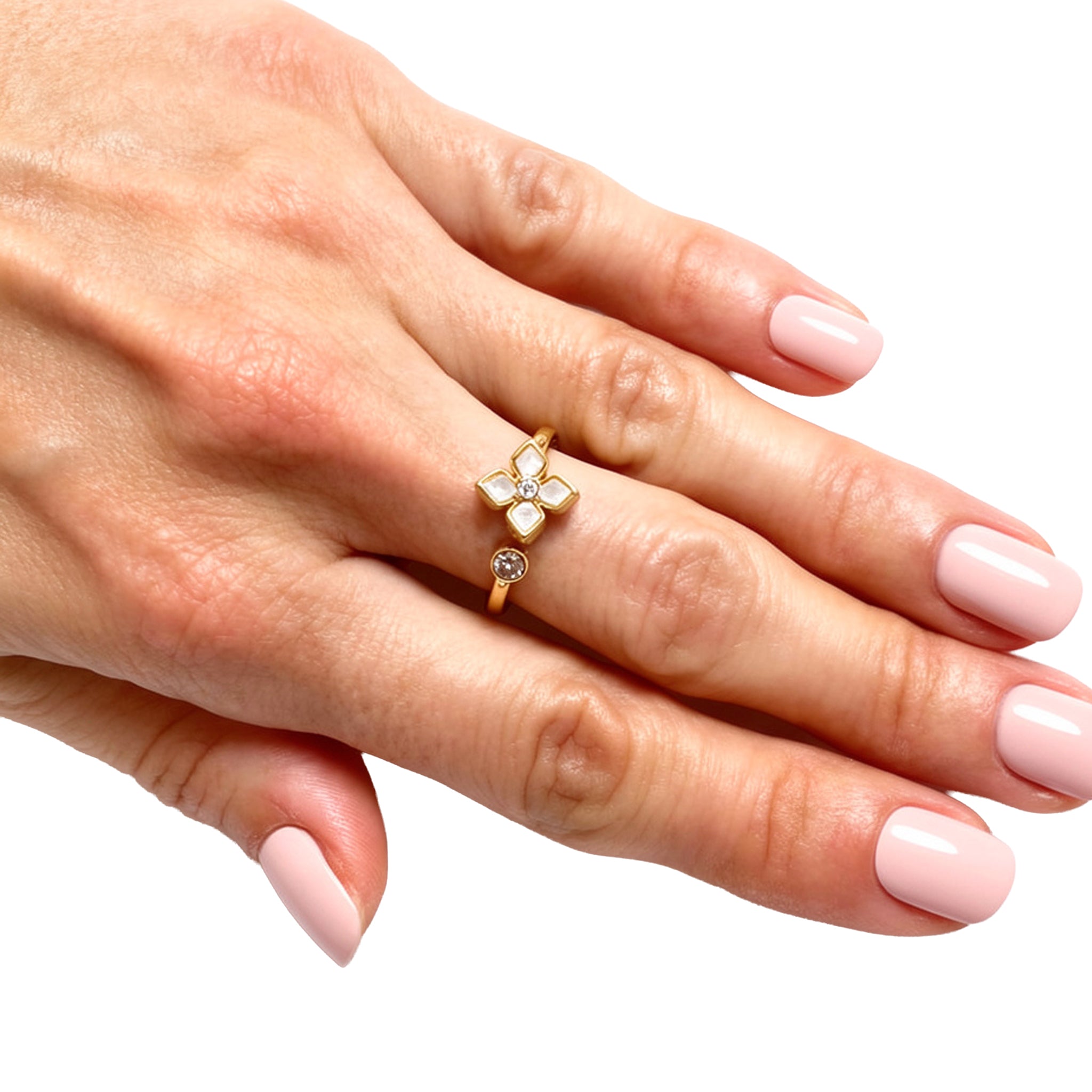 Quatrefoil Ring