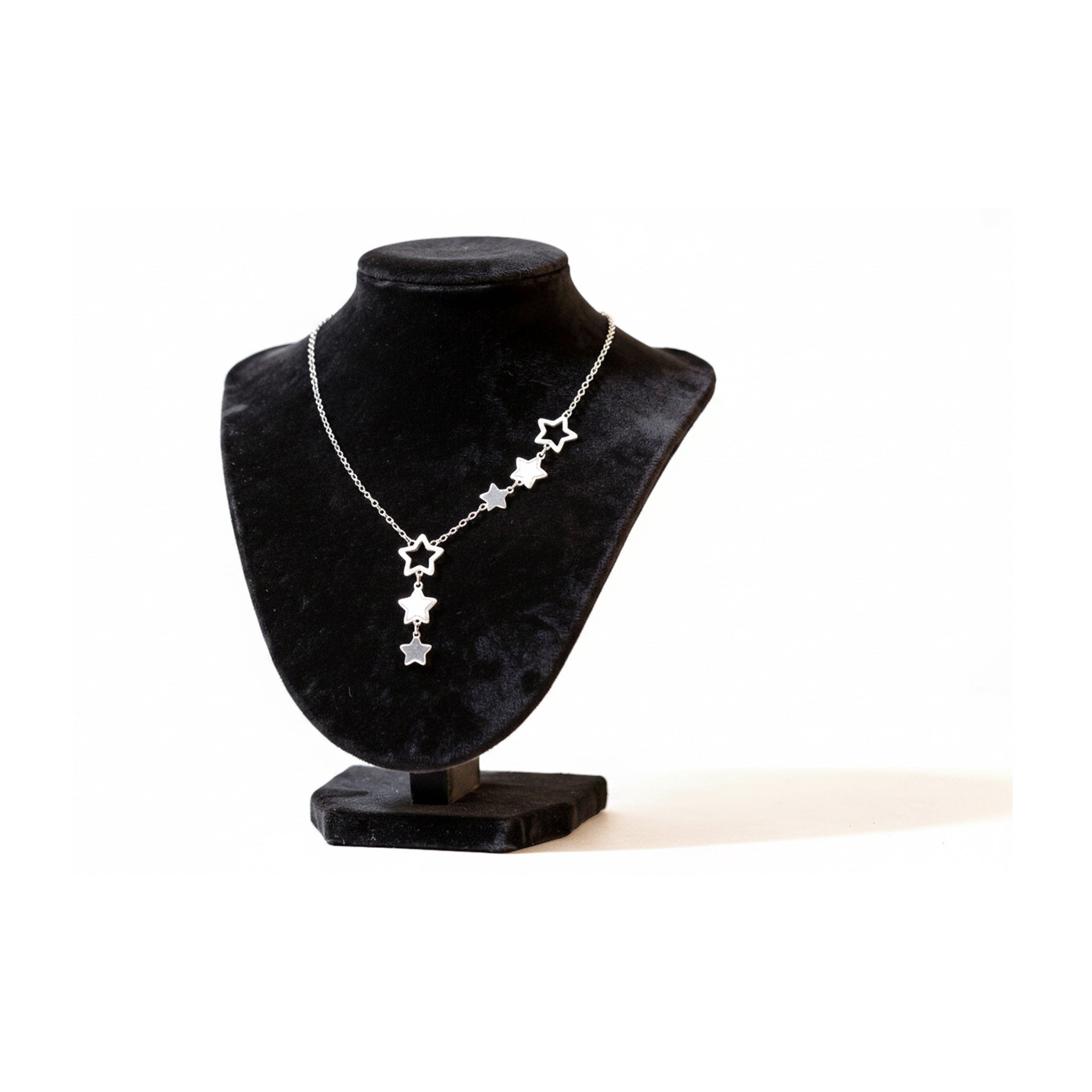 The Midnight Starfall Y Necklace