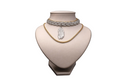 Forest Wave Statement Necklace