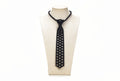 The Onyx Lattice Necktie
