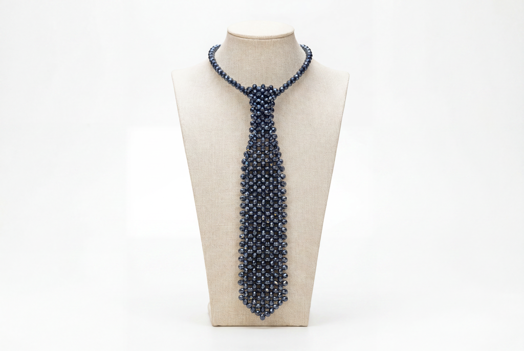 The Midnight Crystal Necktie