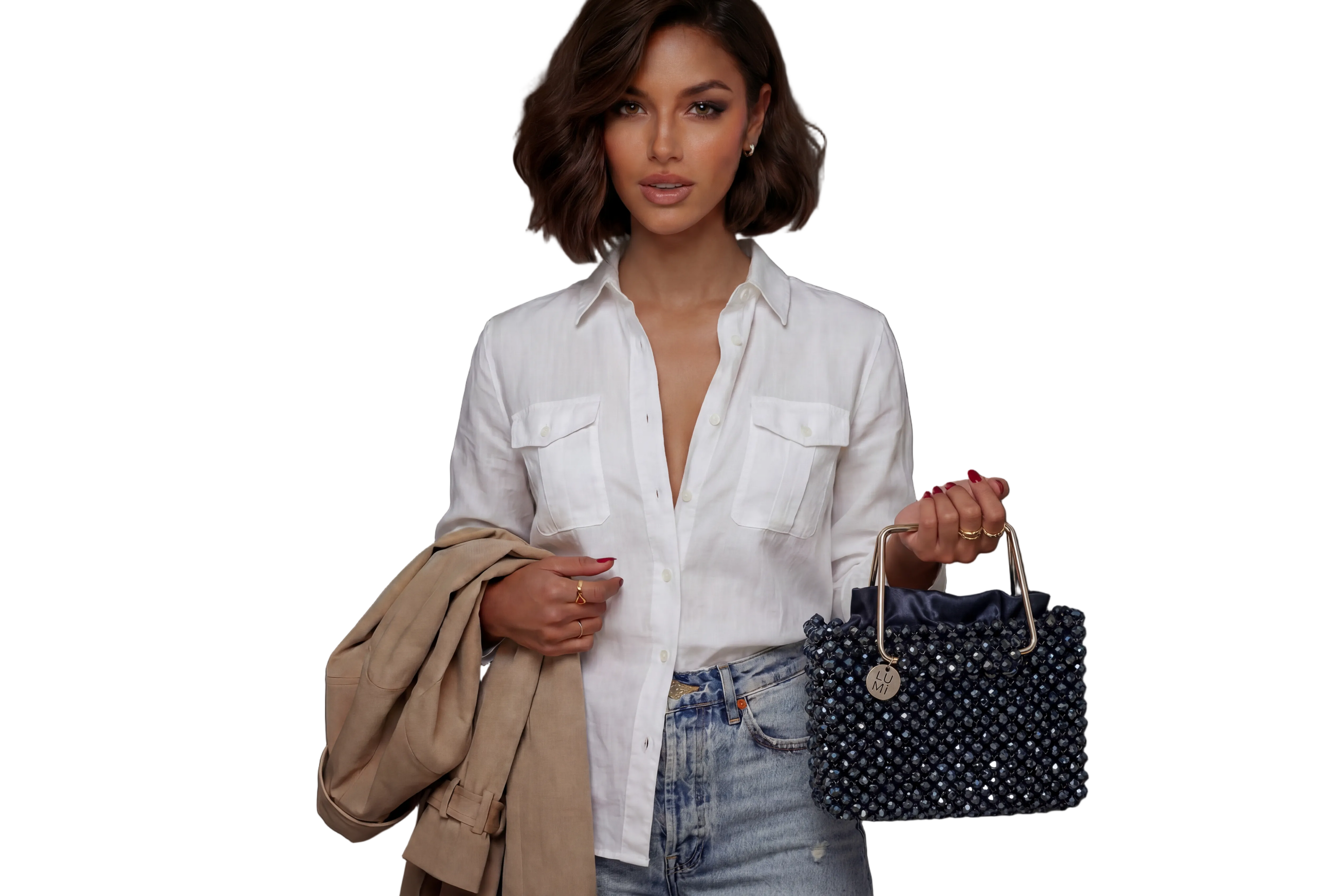 The Midnight Luminary Bag