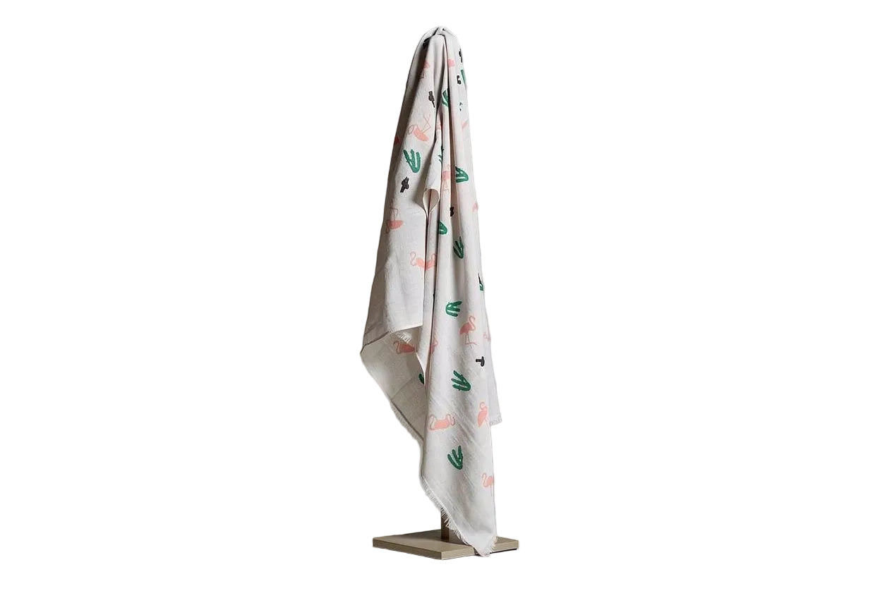Flamingo Mist Scarf