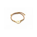 Golden Daisy Cord Bracelet