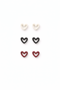 Heart Stud