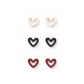 LUMI Heart Earring with a clean heart-shaped detail