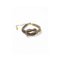 Heritage Knot Duo-Tone Bangle Bracelet