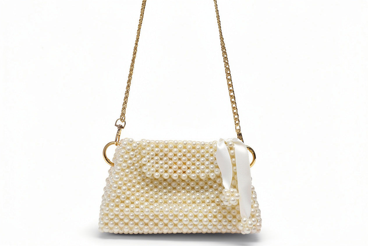 The Ivory Coquette Bag