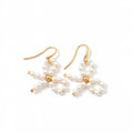 Ivory Pearl Bow Earring