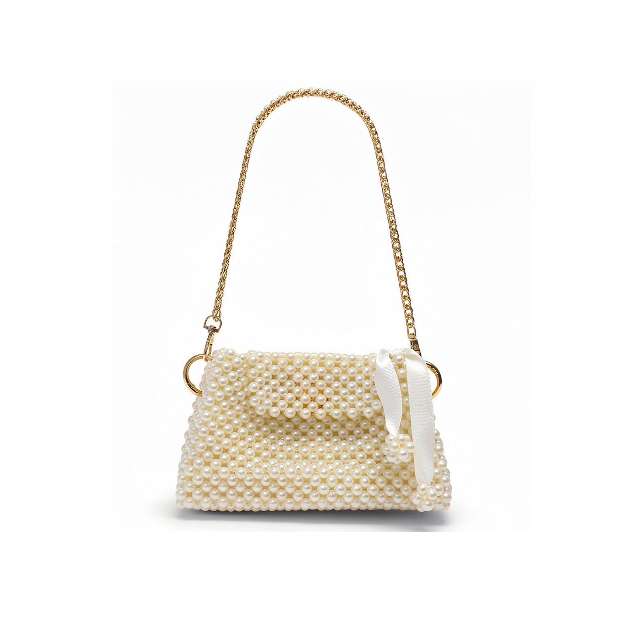 The Ivory Coquette Bag