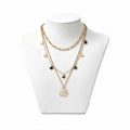 Layered Butterfly Necklace