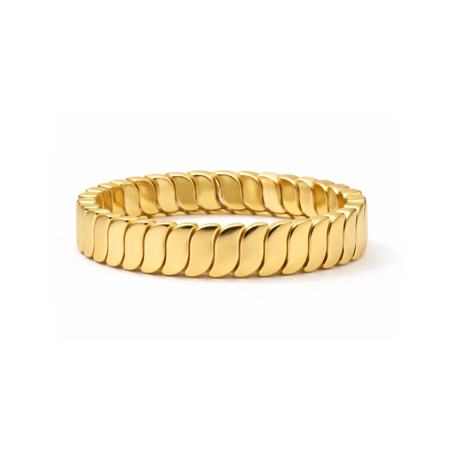 Luxe Scale Bracelet - Golden Color