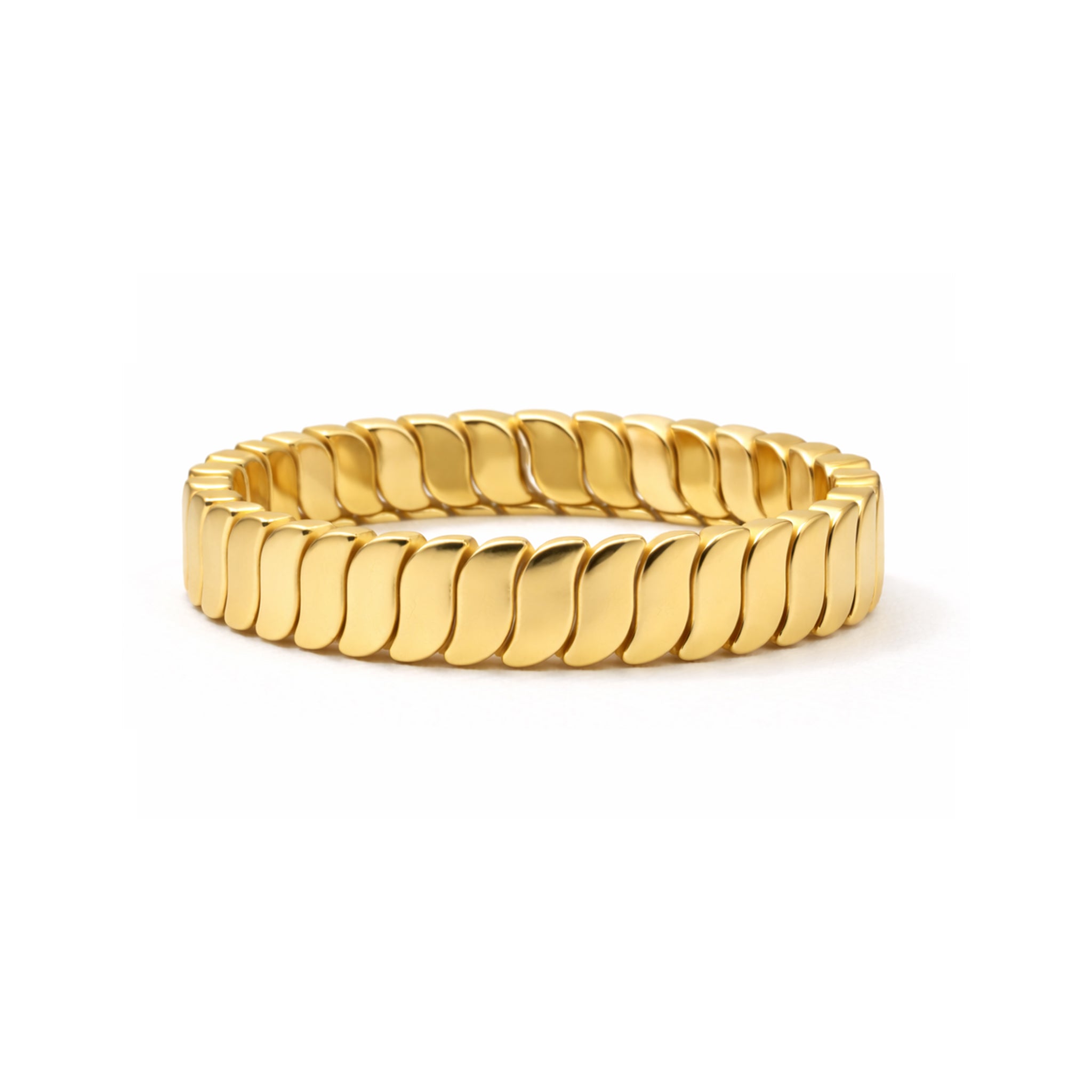 Luxe Scale Bracelet - Golden Color