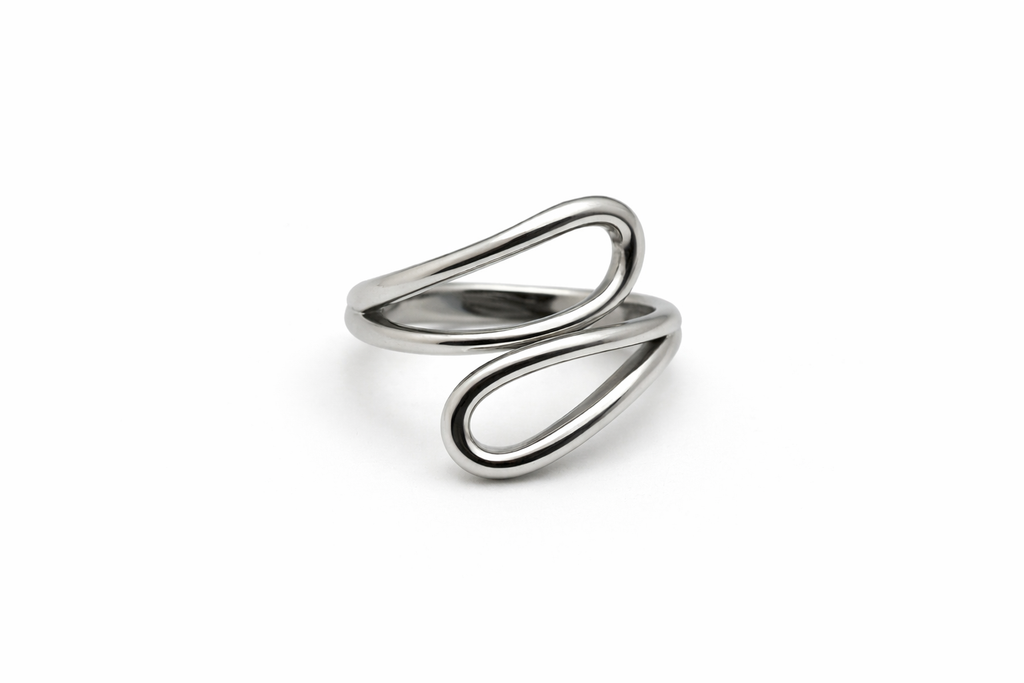 Minimalist Loop Ring