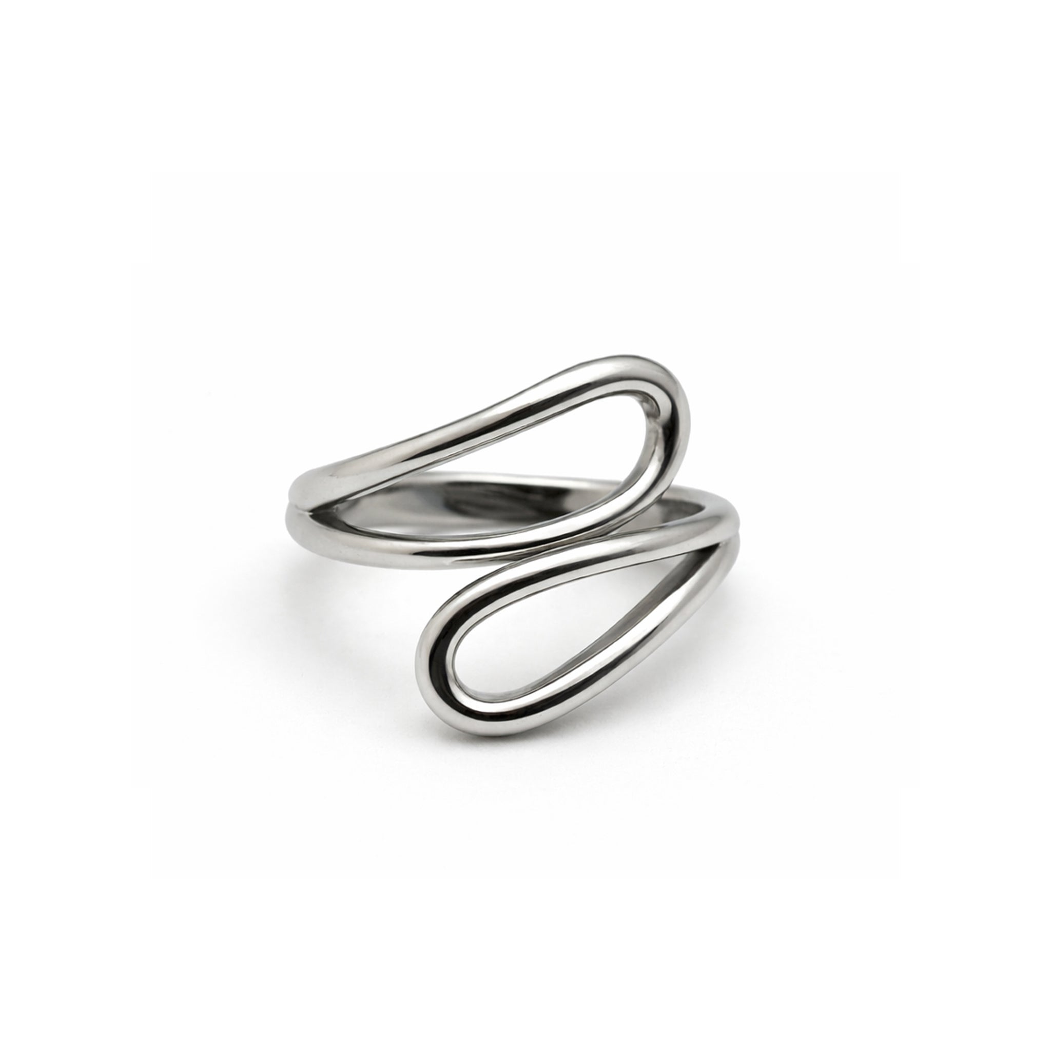 Minimalist Loop Ring