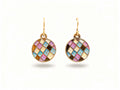 Mosaic Glow Earring