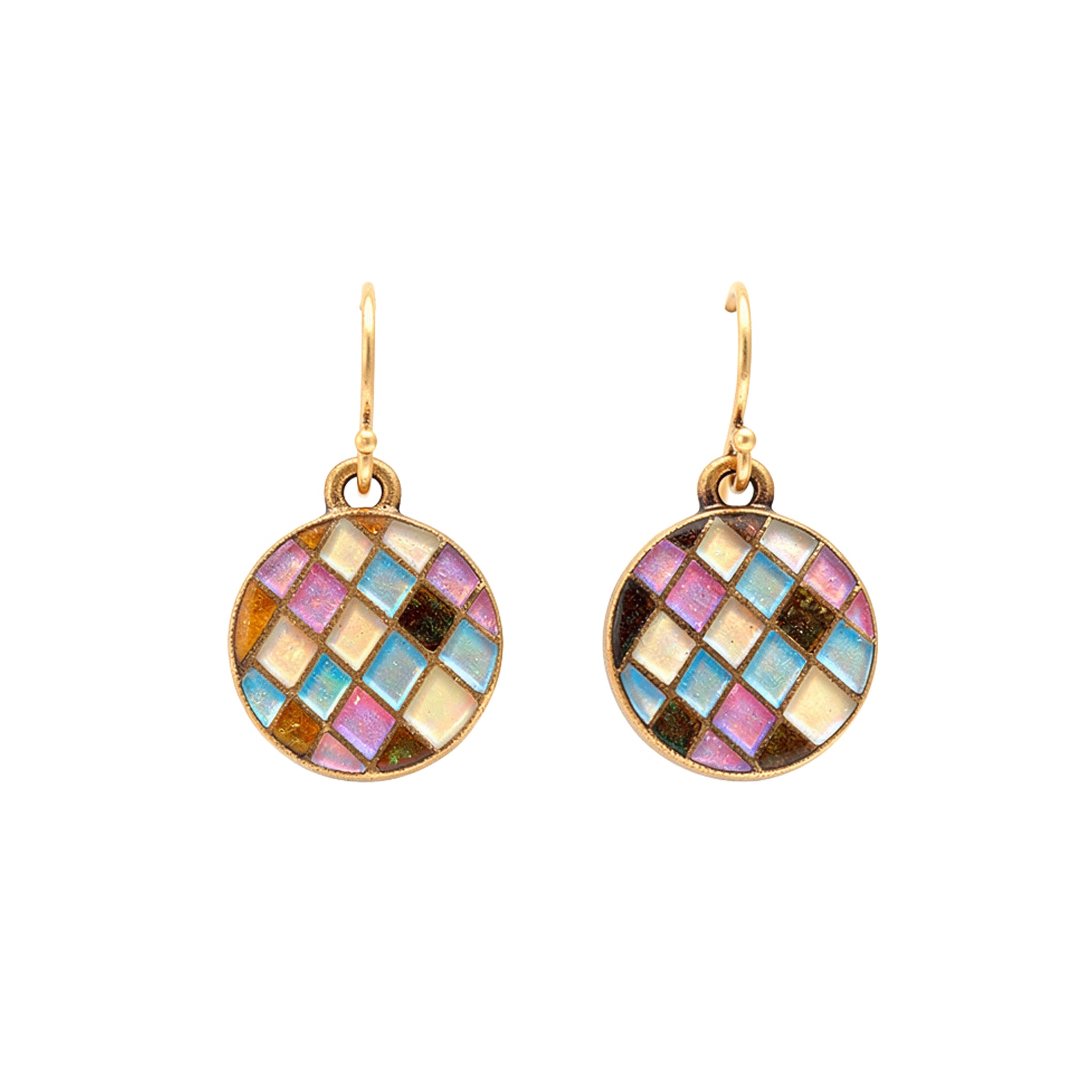 Mosaic Glow Earring
