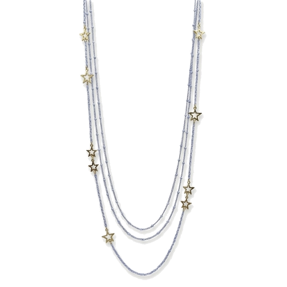 The Celestial Wrap Necklace