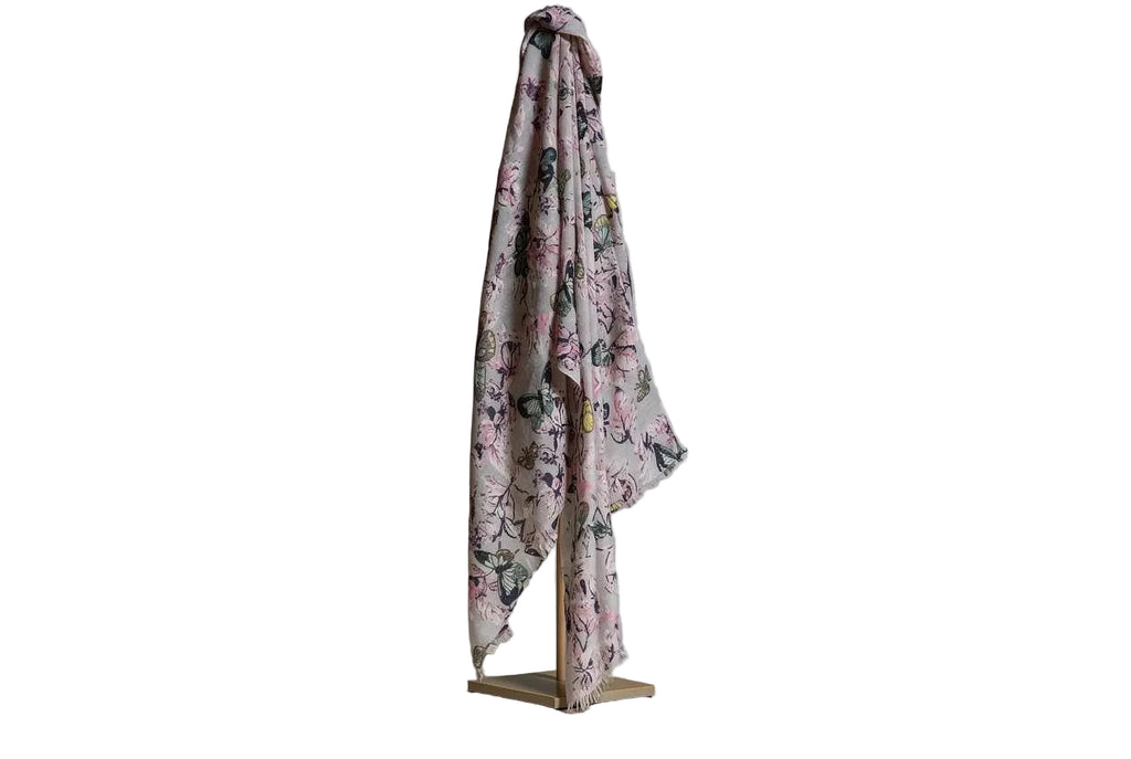 Painted Flora Scarf